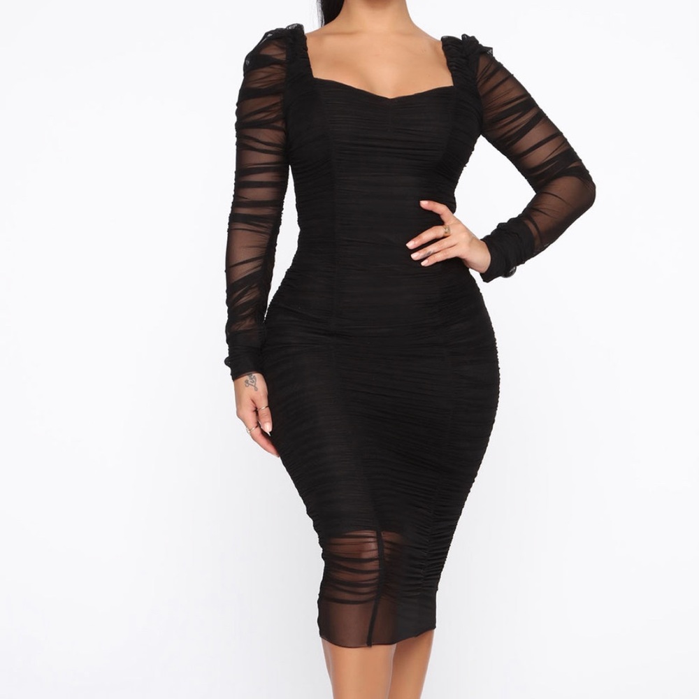 Blk Fashionova dress